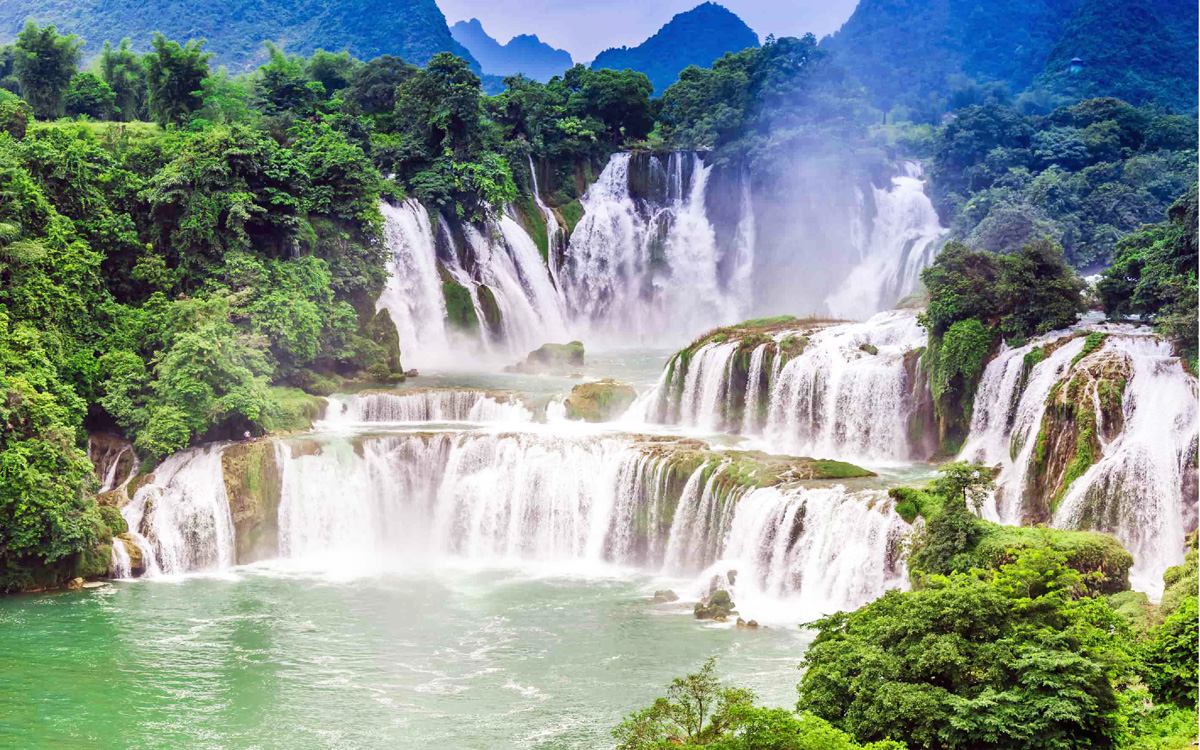 non nuoc cao bang geological parks praised in 50 most attractive sights the world